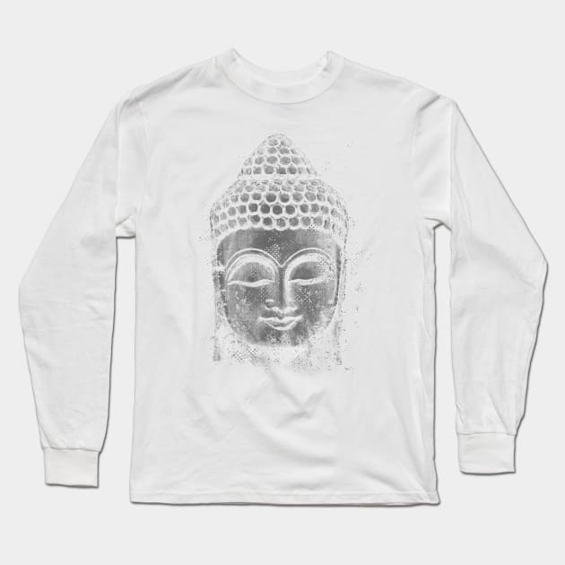 BUDDHA Long Sleeve T-Shirt by swarna artz